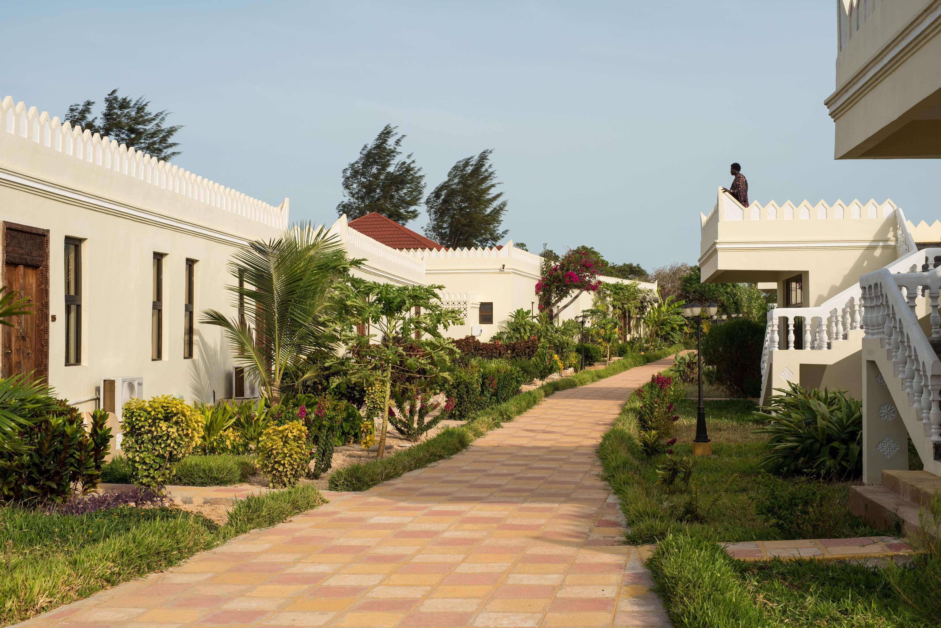吉汶瓦 Moja Tuu Zanzibar酒店 外观 照片